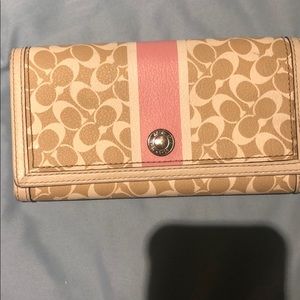 Coach wallet/clutch